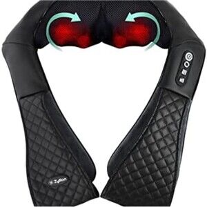 Shiatsu 3D Rotating Massager with Heat Massager NWOT